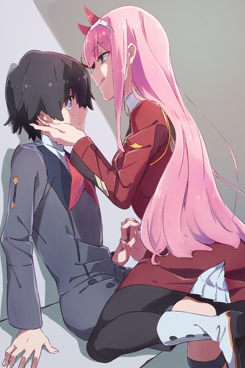 《darling in the franxx》国家队02同人图片分享