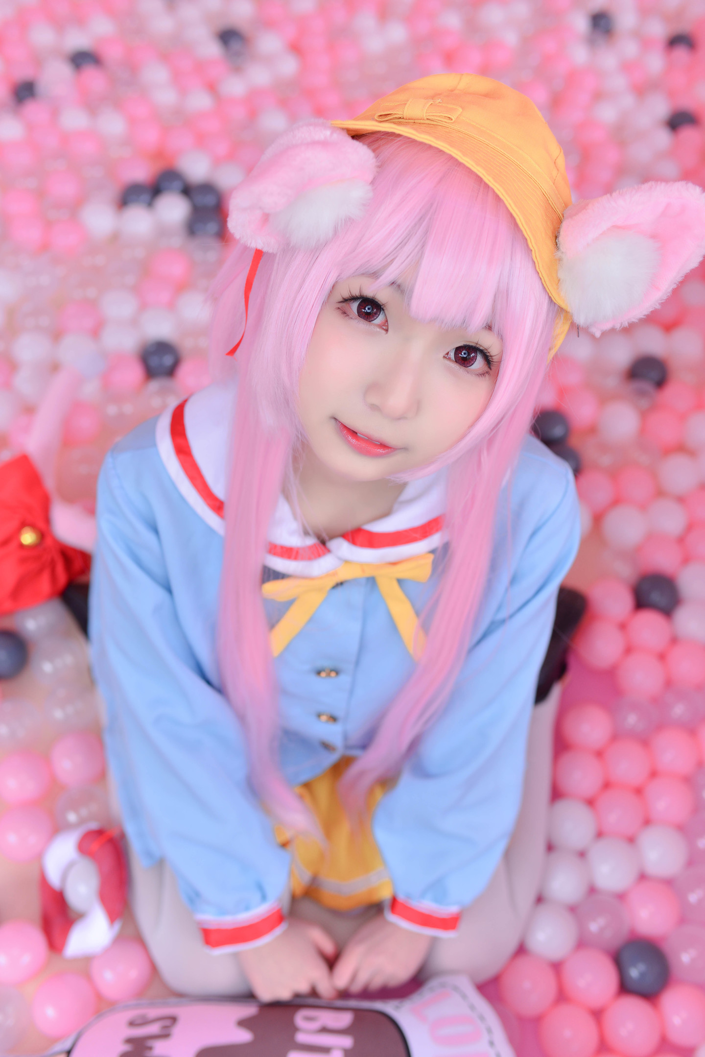 碧蓝航线 如月 睦月cosplay Cn 橙喵 次元文化93img