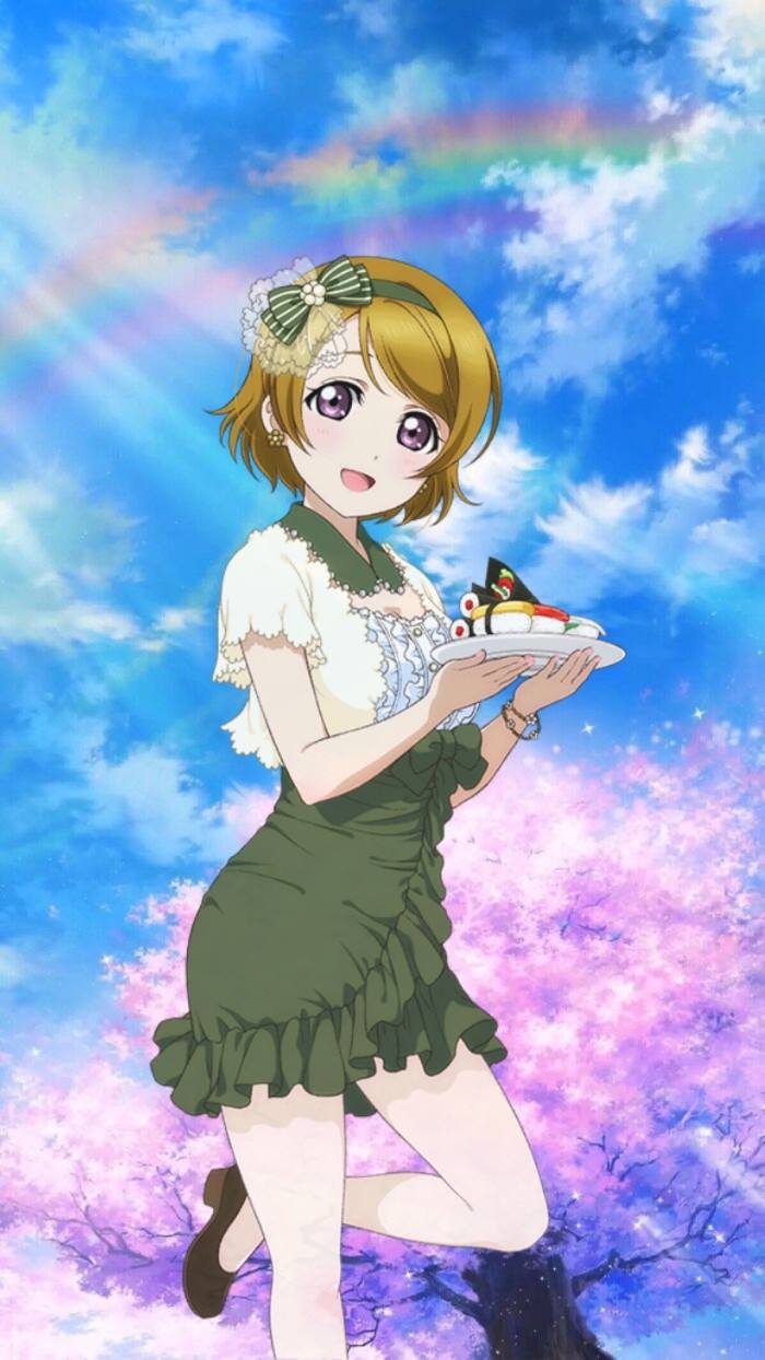 萌妹百科53期 小泉花阳koizumi Hanayo 次元文化